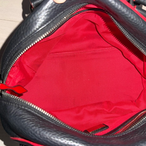 Christian Louboutin Spiked Panettone Shoulder Satchel Crossbody Bag - Picture 3 of 8